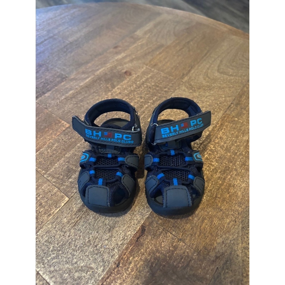 Beverly Hills‎ polo Toddler sandals size 2